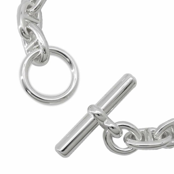 エルメス ブレスレット シェーヌダンクルPM 18コマ SV925シルバー HERMES ジュエリー