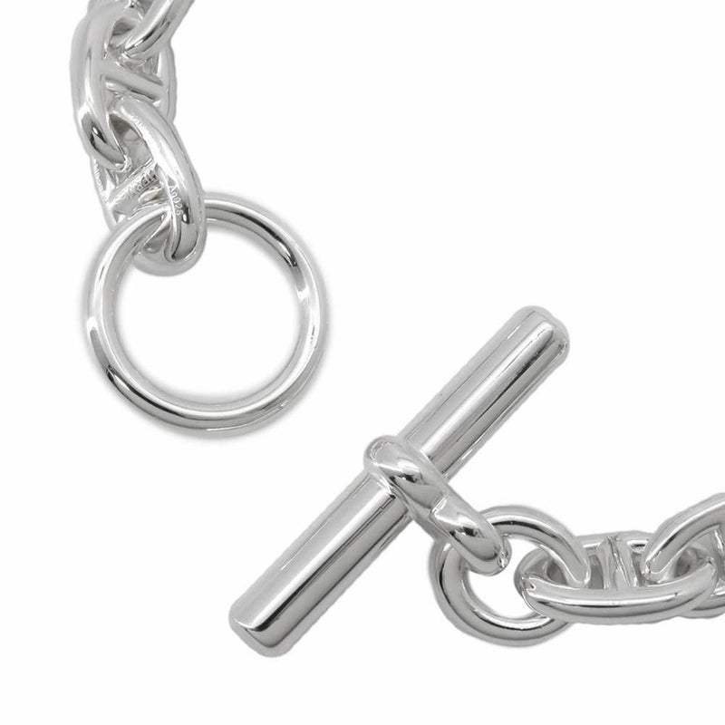 エルメス ブレスレット シェーヌダンクルPM 18コマ SV925シルバー HERMES ジュエリー