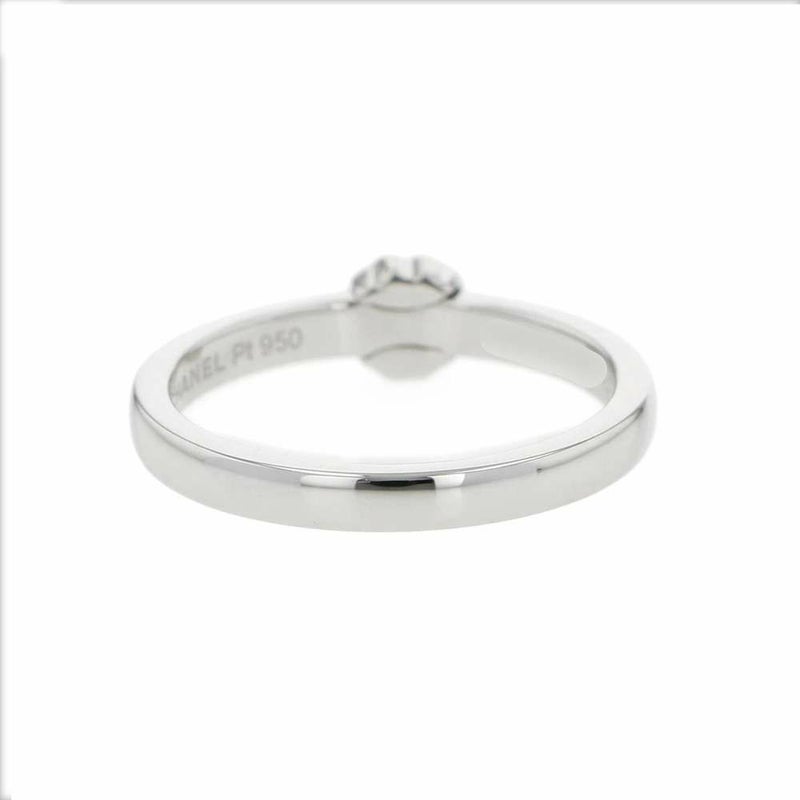 シャネル リング カメリア ダイヤモンド Pt950プラチナ リングサイズ50 CHANEL 指輪 ジュエリー