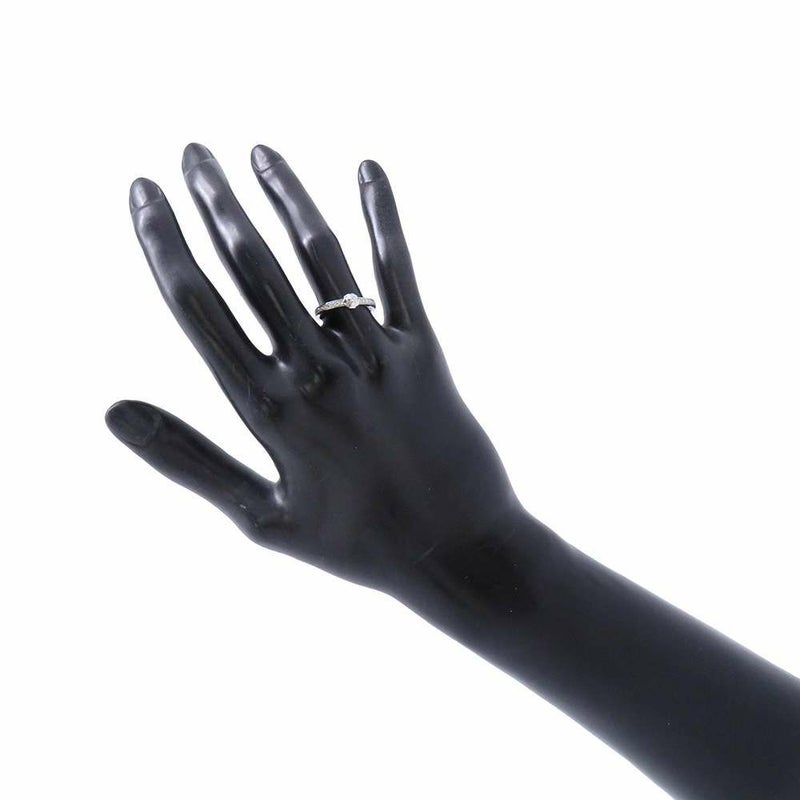 シャネル リング カメリア ダイヤモンド Pt950プラチナ リングサイズ50 CHANEL 指輪 ジュエリー