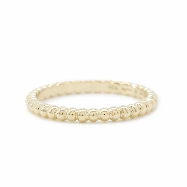 ヴァンクリーフ&アーペル リング ペルレ ゴールドパール スモール K18YGイエローゴールド サイズ51 VCARN95Q51/VCARPJMG00 指輪