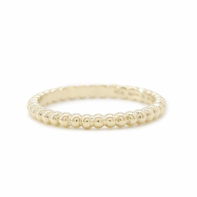 ヴァンクリーフ&アーペル リング ペルレ ゴールドパール スモール K18YGイエローゴールド サイズ51 VCARN95Q51/VCARPJMG00 指輪