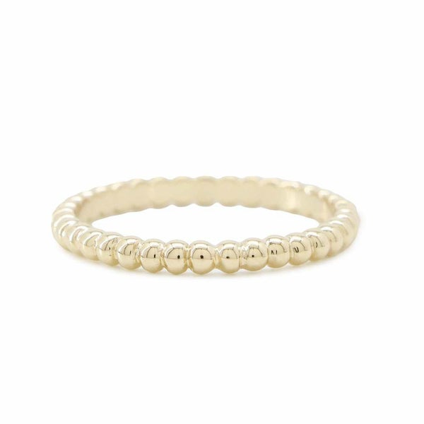 ヴァンクリーフ&アーペル リング ペルレ ゴールドパール スモール K18YGイエローゴールド サイズ51 VCARN95Q51/VCARPJMG00 指輪