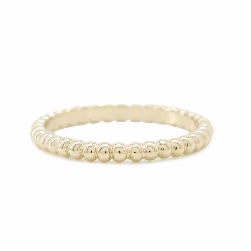 ヴァンクリーフ&アーペル リング ペルレ ゴールドパール スモール K18YGイエローゴールド サイズ51 VCARN95Q51/VCARPJMG00 指輪