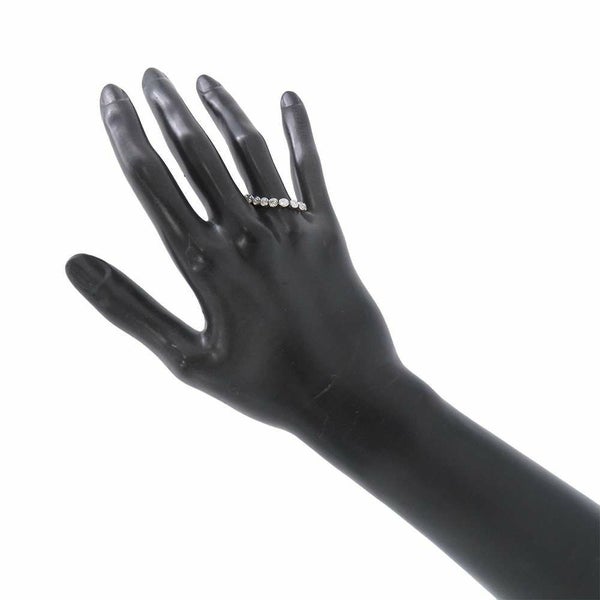 ティファニー リング ジャズ フルサークル ダイヤモンド Pt950プラチナ リングサイズ約17号 Tiffany&Co. 指輪 ジュエリー