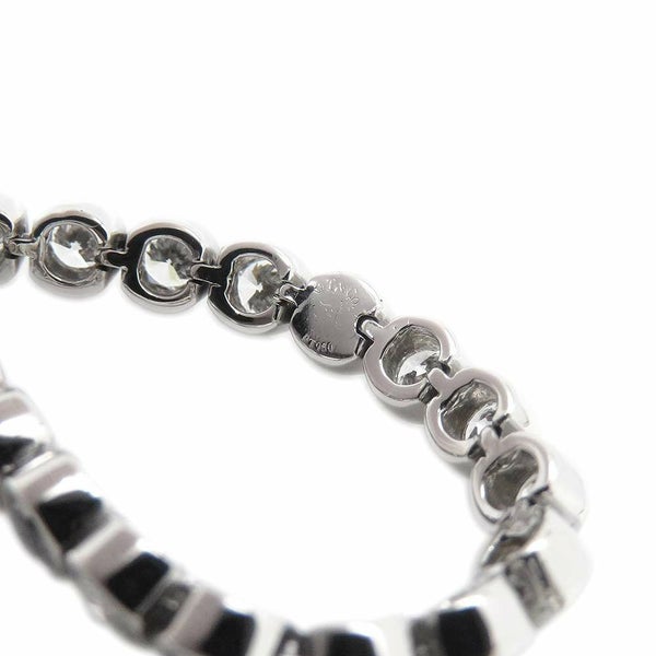 ティファニー リング ジャズ フルサークル ダイヤモンド Pt950プラチナ リングサイズ約17号 Tiffany&Co. 指輪 ジュエリー