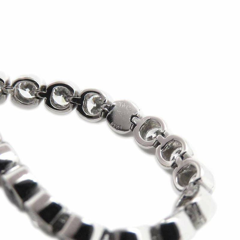 ティファニー リング ジャズ フルサークル ダイヤモンド Pt950プラチナ リングサイズ約17号 Tiffany&Co. 指輪 ジュエリー