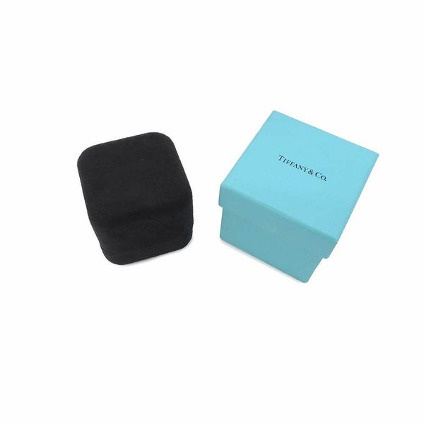 ティファニー リング ジャズ フルサークル ダイヤモンド Pt950プラチナ リングサイズ約17号 Tiffany&Co. 指輪 ジュエリー