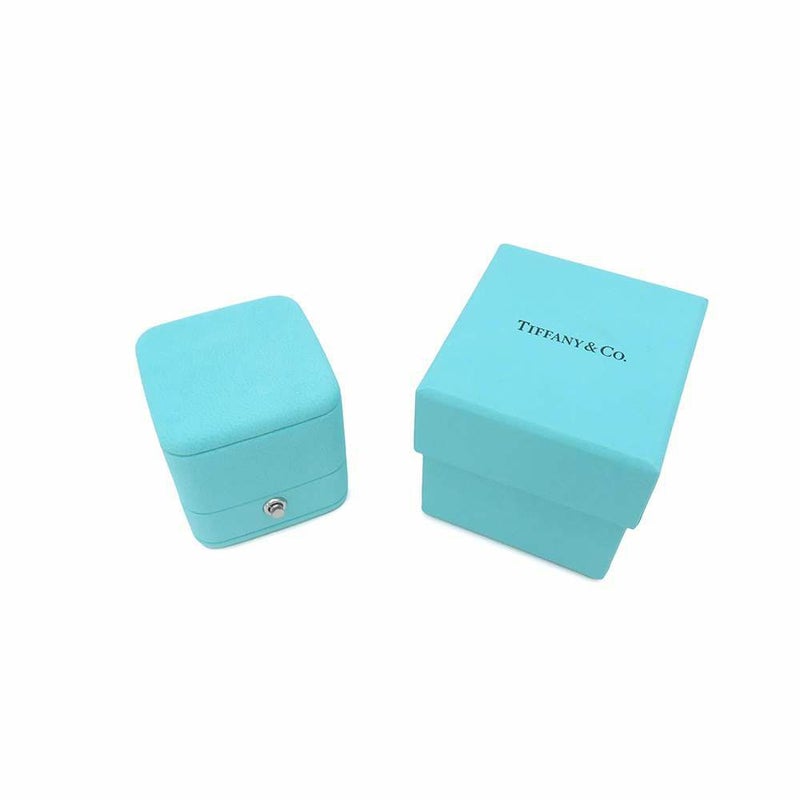 ティファニー リング Tワイヤー ダイヤモンド 計0.13ct K18YGイエローゴールド サイズ約14号 60147091 Tiffany&Co. 指輪 ジュエリー