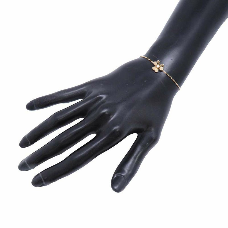 ヴァンクリーフ&アーペル ブレスレット フリヴォル ミニ ダイヤモンド 1P 0.05ct K18YGイエローゴールド VCARP0J200 ジュエリー