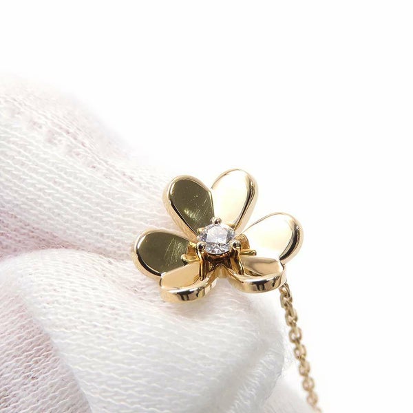 ヴァンクリーフ&アーペル ブレスレット フリヴォル ミニ ダイヤモンド 1P 0.05ct K18YGイエローゴールド VCARP0J200 ジュエリー