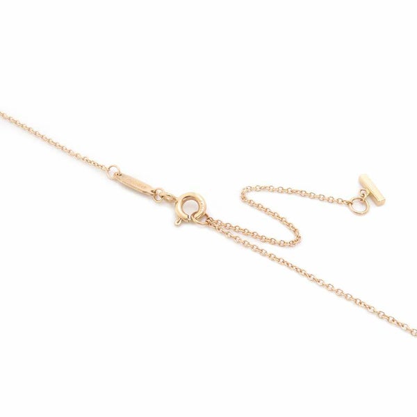 ティファニー ネックレス Tスマイル ペンダント スモール ダイヤモンド 計0.03ct K18PGピンクゴールド 74956963 Tiffany&Co. ジュエリー
