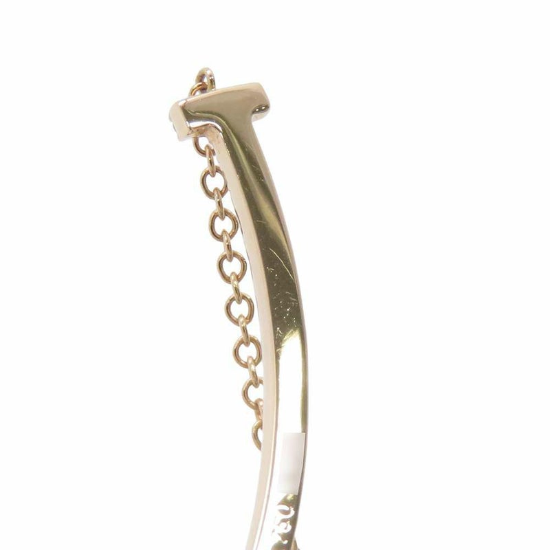 ティファニー ネックレス Tスマイル ペンダント スモール ダイヤモンド 計0.03ct K18PGピンクゴールド 74956963 Tiffany&Co. ジュエリー