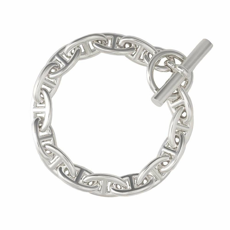 エルメス ブレスレット シェーヌダンクルGM 15コマ SV925シルバー HERMES ジュエリー