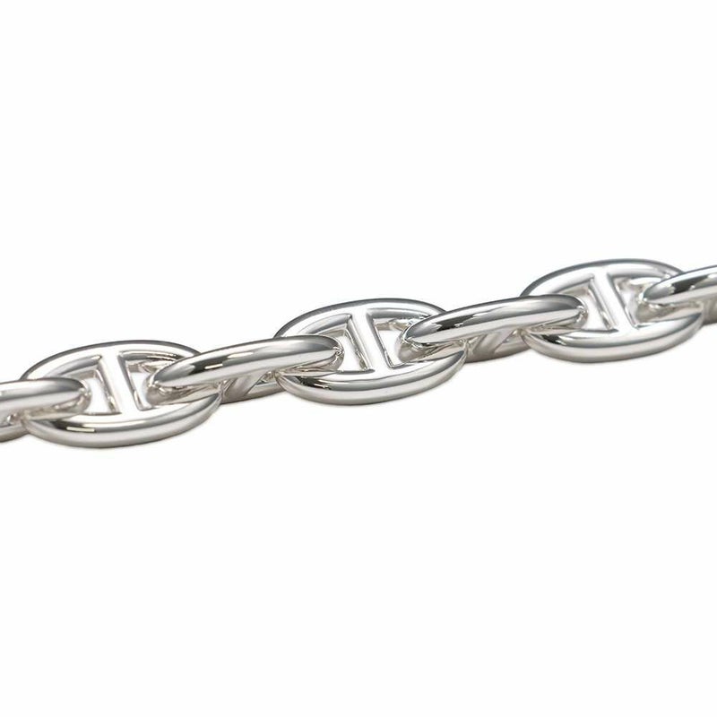 エルメス ブレスレット シェーヌダンクルGM 15コマ SV925シルバー HERMES ジュエリー