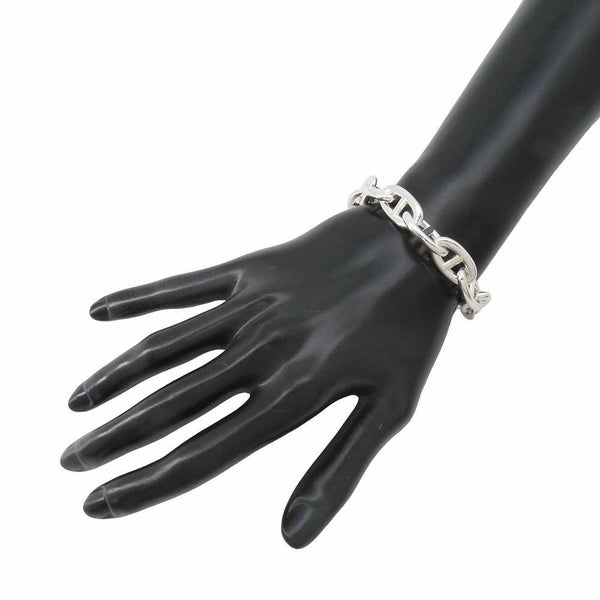 エルメス ブレスレット シェーヌダンクルGM 15コマ SV925シルバー HERMES ジュエリー