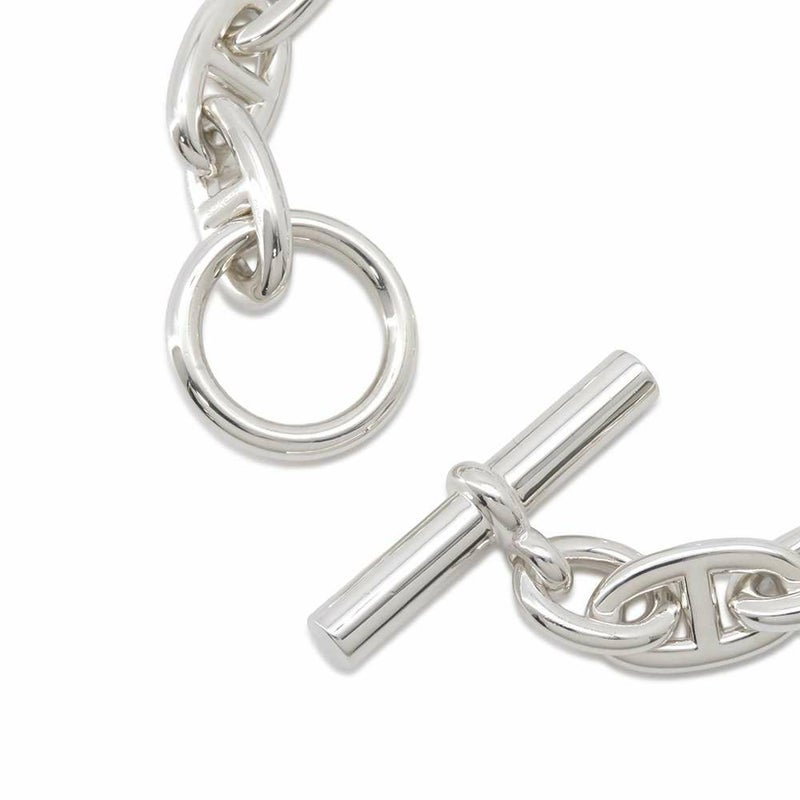 エルメス ブレスレット シェーヌダンクルGM 15コマ SV925シルバー HERMES ジュエリー