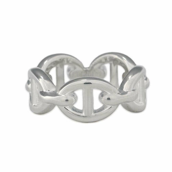 エルメス リング シェーヌダンクル アンシェネPM SV925シルバー リングサイズ46 HERMES ジュエリー