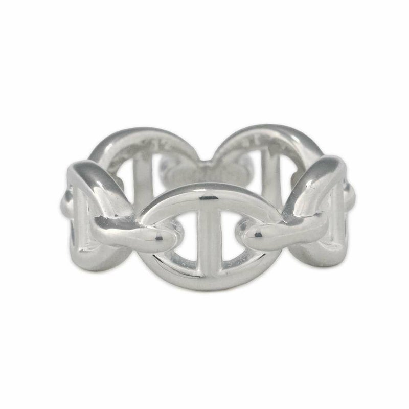 エルメス リング シェーヌダンクル アンシェネPM SV925シルバー リングサイズ46 HERMES ジュエリー