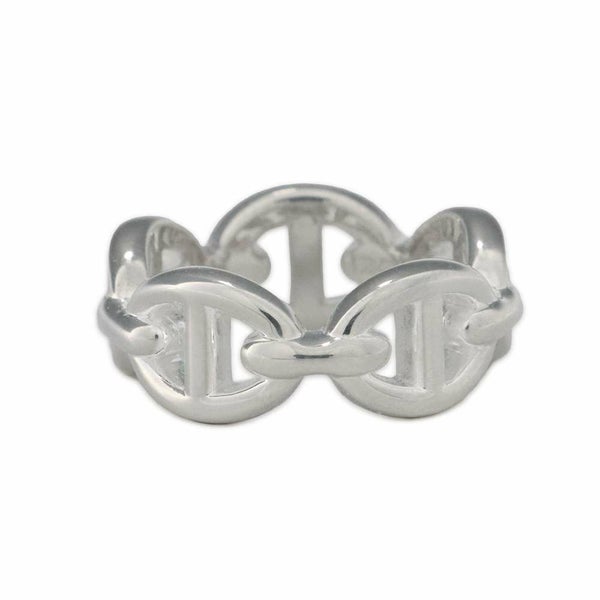 エルメス リング シェーヌダンクル アンシェネPM SV925シルバー リングサイズ46 HERMES ジュエリー