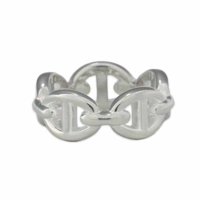 エルメス リング シェーヌダンクル アンシェネPM SV925シルバー リングサイズ46 HERMES ジュエリー