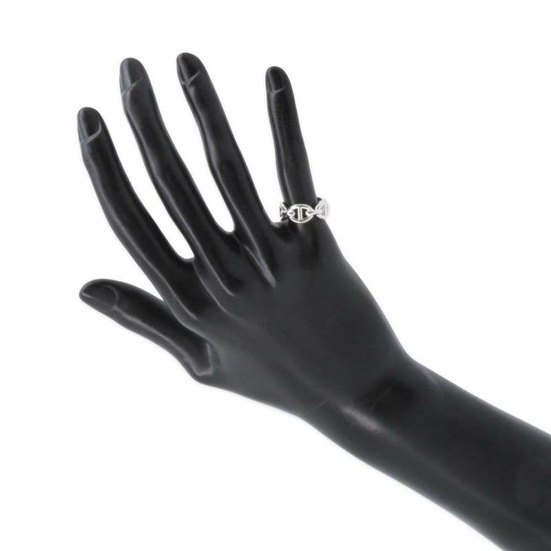 エルメス リング シェーヌダンクル アンシェネPM SV925シルバー リングサイズ46 HERMES ジュエリー