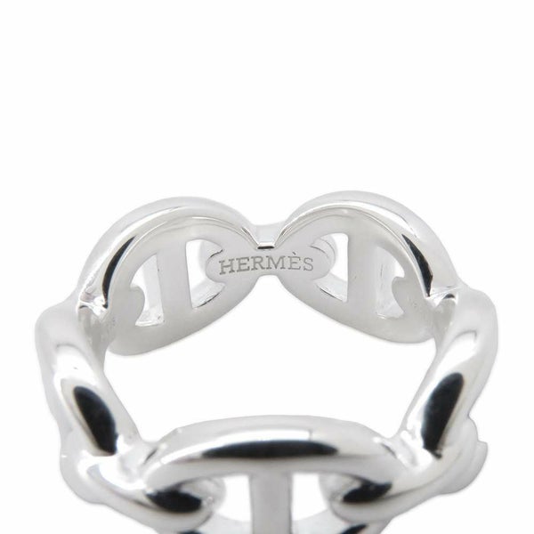 エルメス リング シェーヌダンクル アンシェネPM SV925シルバー リングサイズ46 HERMES ジュエリー