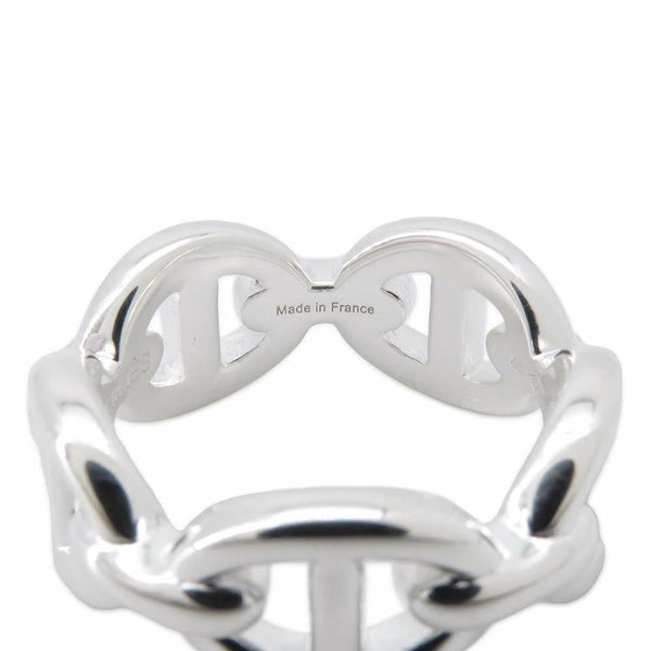 エルメス リング シェーヌダンクル アンシェネPM SV925シルバー リングサイズ46 HERMES ジュエリー