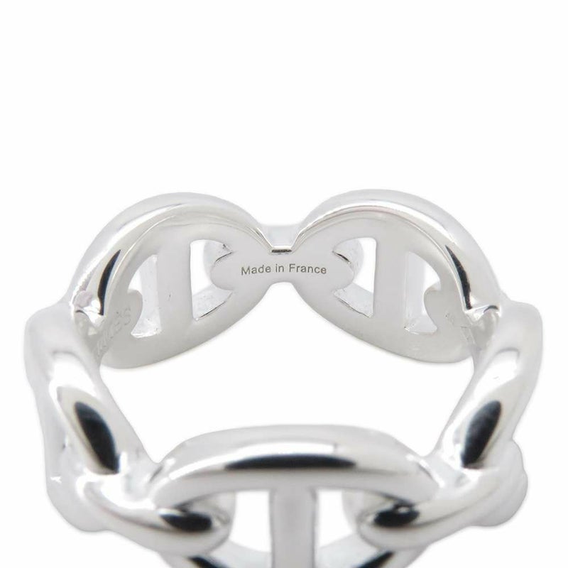 エルメス リング シェーヌダンクル アンシェネPM SV925シルバー リングサイズ46 HERMES ジュエリー