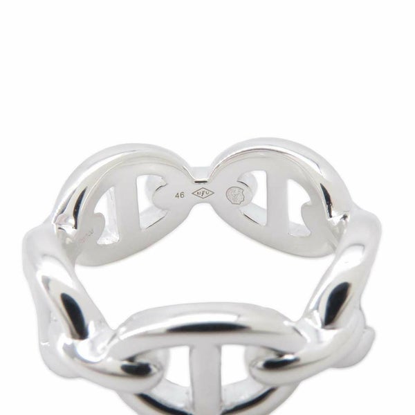 エルメス リング シェーヌダンクル アンシェネPM SV925シルバー リングサイズ46 HERMES ジュエリー