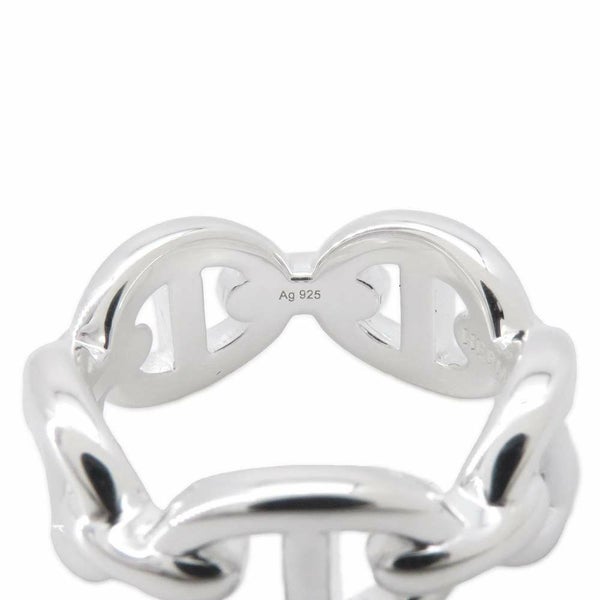 エルメス リング シェーヌダンクル アンシェネPM SV925シルバー リングサイズ46 HERMES ジュエリー