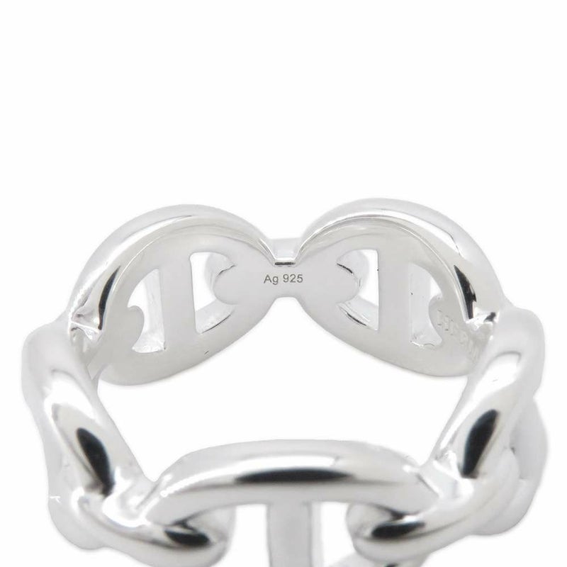 エルメス リング シェーヌダンクル アンシェネPM SV925シルバー リングサイズ46 HERMES ジュエリー