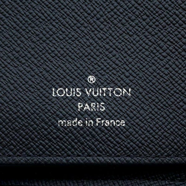 ルイヴィトン 長財布 モノグラム・エクリプス ジッピーウォレット・ヴェルティカル M62295 LOUIS VUITTON ブラック 黒