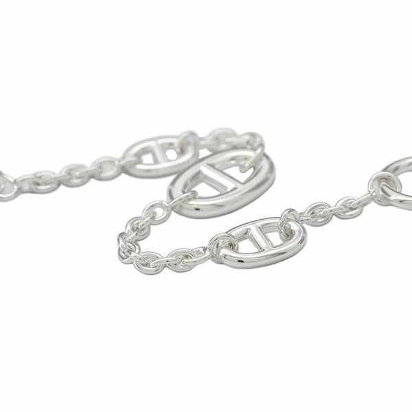 エルメス ブレスレット シェーヌダンクル ファランドール SV925シルバー サイズST HERMES ジュエリー