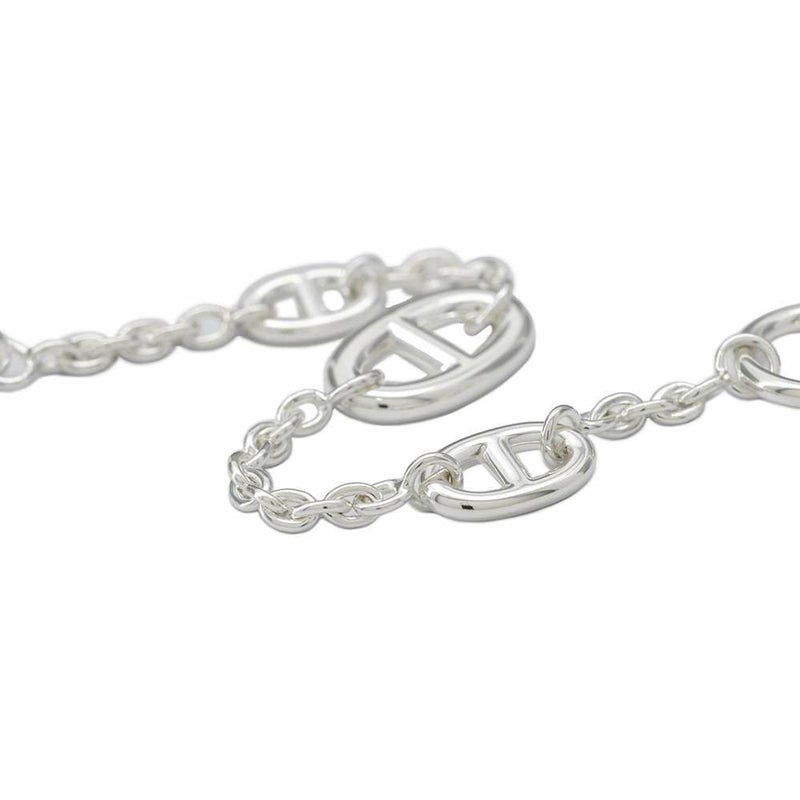 エルメス ブレスレット シェーヌダンクル ファランドール SV925シルバー サイズST HERMES ジュエリー