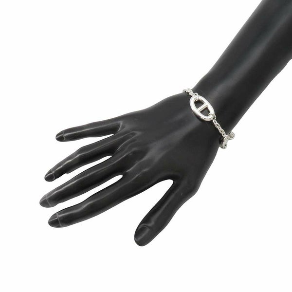 エルメス ブレスレット シェーヌダンクル ファランドール SV925シルバー サイズST HERMES ジュエリー