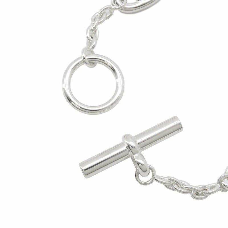 エルメス ブレスレット シェーヌダンクル ファランドール SV925シルバー サイズST HERMES ジュエリー