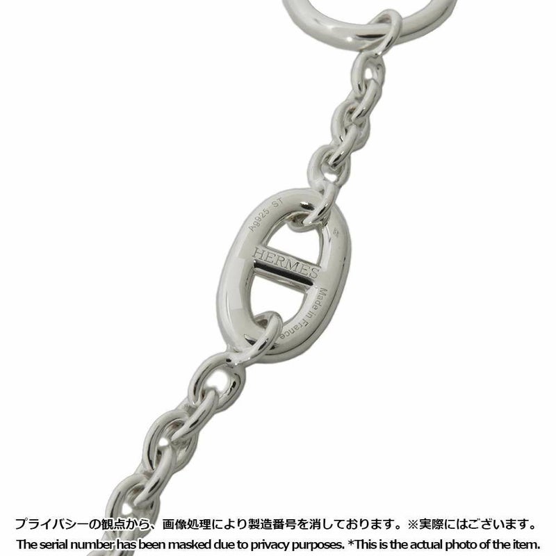 エルメス ブレスレット シェーヌダンクル ファランドール SV925シルバー サイズST HERMES ジュエリー
