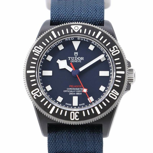 チュードル ペラゴス FXD アリンギ・レッドブル・レーシング M25707KN-0001 TUDOR マットブルー文字盤