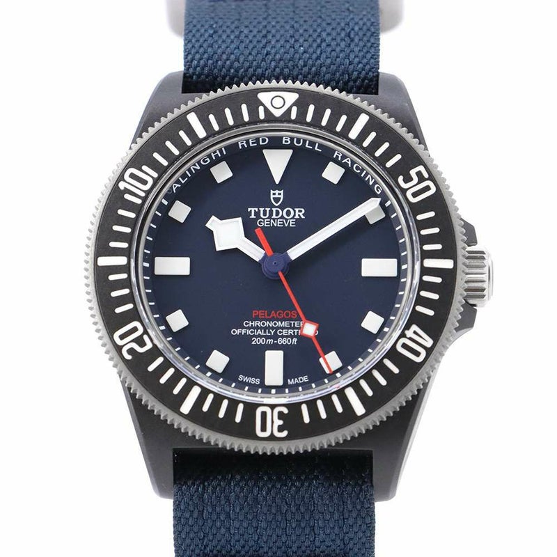 チュードル ペラゴス FXD アリンギ・レッドブル・レーシング M25707KN-0001 TUDOR マットブルー文字盤