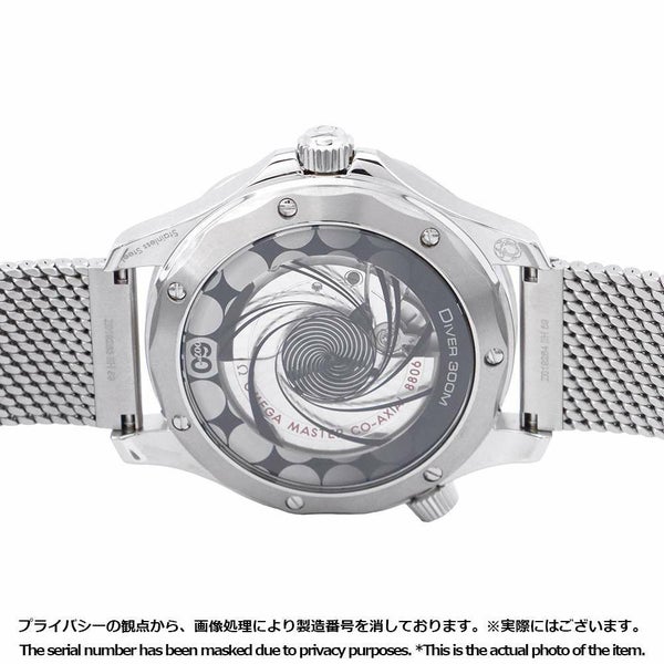 オメガ シーマスター ダイバー 300M 007 ボンド映画60周年記念 210.30.42.20.03.002 ブルー文字盤