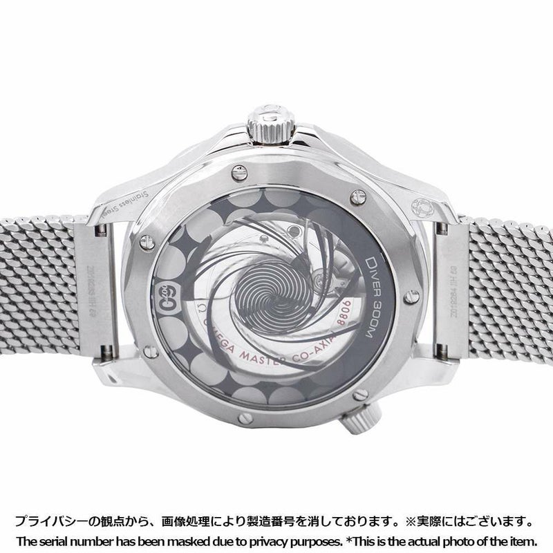 オメガ シーマスター ダイバー 300M 007 ボンド映画60周年記念 210.30.42.20.03.002 ブルー文字盤