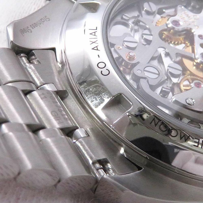 オメガ スピードマスター ムーンウォッチ プロフェッショナル 310.30.42.50.04.001 白文字盤