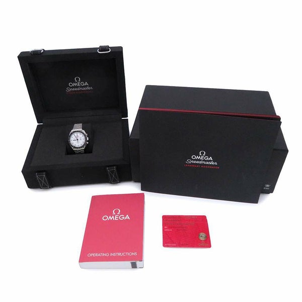 オメガ スピードマスター ムーンウォッチ プロフェッショナル 310.30.42.50.04.001 白文字盤