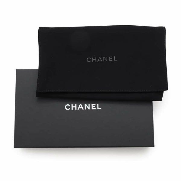 シャネル 長財布 クラシック ロング ジップ ウォレット マトラッセ ココマーク キャビアスキン AP0242 CHANEL 黒