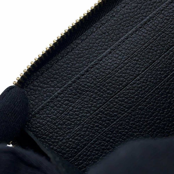 ルイヴィトン 長財布 モノグラム・アンプラント ジッピー・ウォレット M80481 黒 ブラック ラウンドファスナー