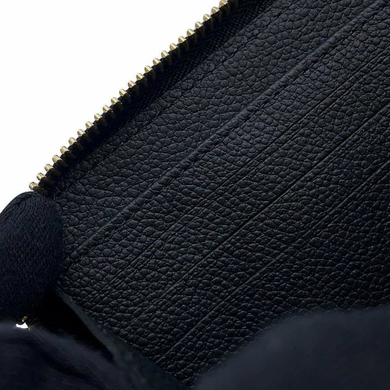 ルイヴィトン 長財布 モノグラム・アンプラント ジッピー・ウォレット M80481 黒 ブラック ラウンドファスナー