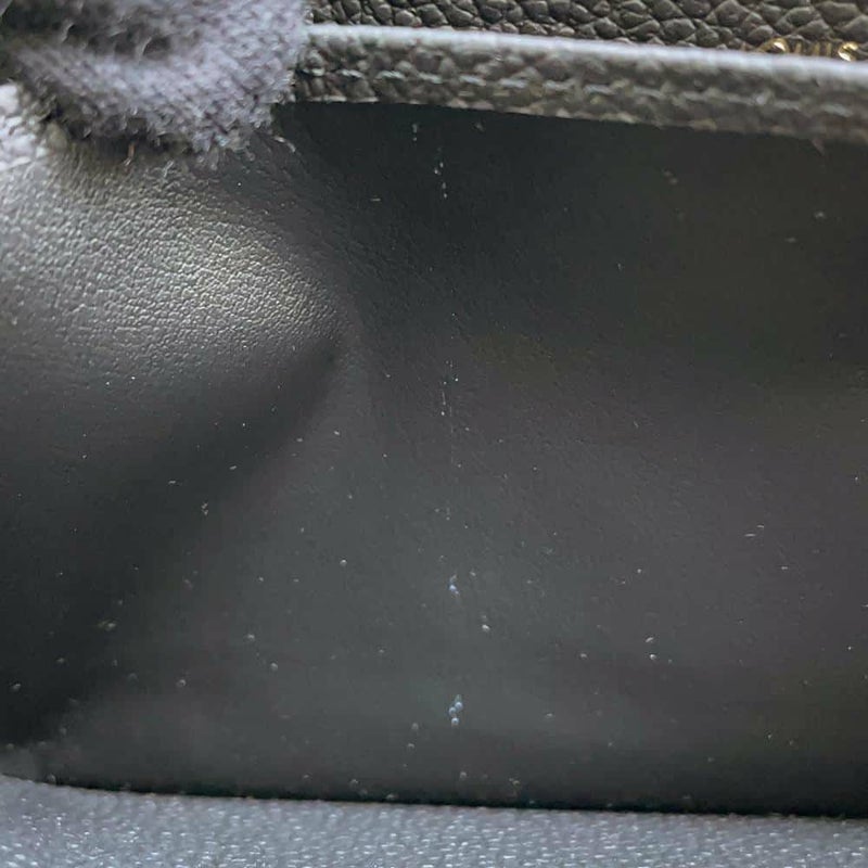 ルイヴィトン 長財布 モノグラム・アンプラント ジッピー・ウォレット M80481 黒 ブラック ラウンドファスナー