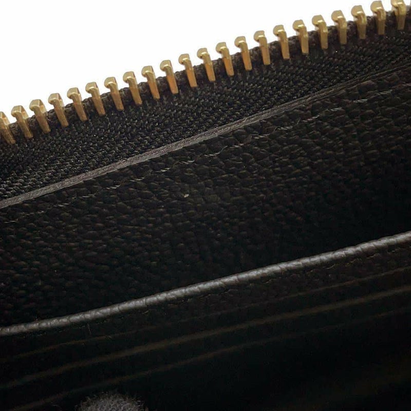 ルイヴィトン 長財布 モノグラム・アンプラント ジッピー・ウォレット M80481 黒 ブラック ラウンドファスナー