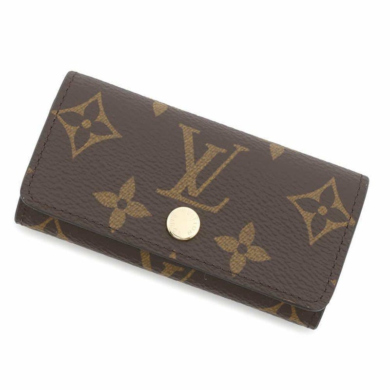ルイヴィトン キーケース モノグラム 4連キーケース ミュルティクレ4 M83648 LOUIS VUITTON 日本限定